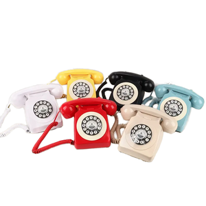 <span class=keywords><strong>Telefono</strong></span> Antico da Scrivania Wireless con GSM ESIM, Ricevitore con e senza Filo per Ufficio, Casa e Uso Aziendale - Product Image 6