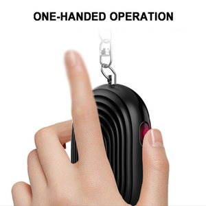 LLavero <span class=keywords><strong>de</strong></span> seguridad <span class=keywords><strong>de</strong></span> emergencia para trabajadores nocturnos, <span class=keywords><strong>alarma</strong></span> Personal <span class=keywords><strong>de</strong></span> <span class=keywords><strong>autodefensa</strong></span> con minilinterna Led, 130Db - Product Image 3