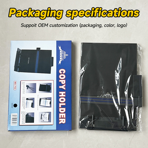 Giá Để Sách Tài Liệu Để Bàn Giá Sách 7 Góc Điều Chỉnh Được Giá Để Sách Đọc Di Động Có Thước Và Kẹp - Product Image 5