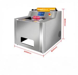 เครื่องซีลฟิล์มพลาสติก Super X สำหรับบรรจุภัณฑ์อาหารหลากหลายประเภท เครื่องซีลถาดบรรจุภัณฑ์ - Product Image 4