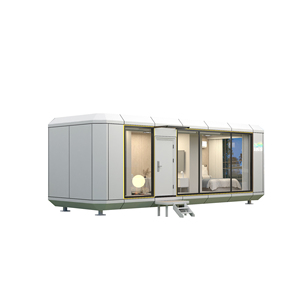Nuova <span class=keywords><strong>Casa</strong></span> Prefabbricata Portatile a Capsula Spaziale di Tendenza, Case Container a Buon Prezzo in Nuovi Materiali - Product Image 1