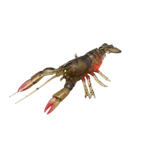 Crevettes artificielles avec appât souple recouvert de plomb, crevettes creuses recouvertes de plomb, crevettes artificielles bioniques souples - Product Image 1