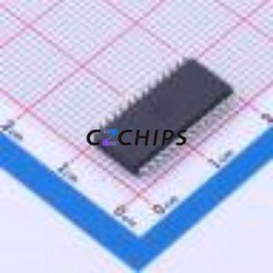 Processeur de signal numérique de puce IC de circuit intégré SOIC-28-300mil dsPIC33FJ06GS202-I/SO neuf et original (DSP/DSC) - Product Image 2