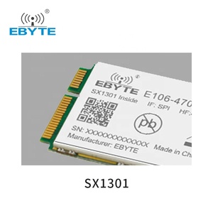 Ebyte Miễn Phí Mẫu E106-470G27P 5Km Dài Phạm Vi <span class=keywords><strong>Lora</strong></span> 433 Mhz <span class=keywords><strong>Module</strong></span> Không Dây Sx1301 <span class=keywords><strong>Lora</strong></span> Cổng Mô-đun Sx1301 Lorawan - Product Image 3