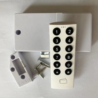 Casier électronique intelligent en plastique 2024 avec code, NFC et serrure numérique pour armoire et tiroir, idéal pour le bureau