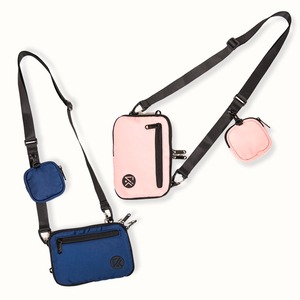 Men and women couple training sports <b>small</b> crossbody bag running mobile phone bag simple waist bag - Product Image 1