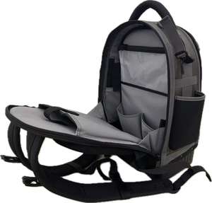 भारी शुल्क वीटो टूल बैकपैक सॉफ्ट हैंडल हार्ड शेल प्लास्टिक बॉटम केस सामरिक इलेक्ट्रीशियन मैकेनिक्स श्रमिकों ओम गंध - Product Image 4