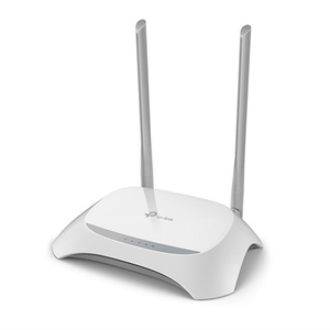 <span class=keywords><strong>TL</strong></span>-WR841N 2.4GHz 5dBi 300Mbps tốc độ tải nhanh không dây N wifi router ứng dụng nhà với WEp mã hóa chức năng tường lửa - Product Image 1