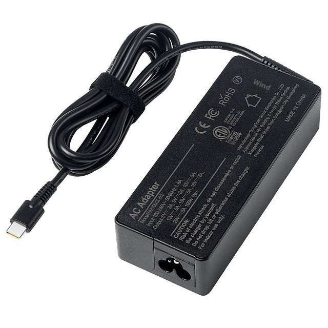 100W Universal Multifunctional Laptop Desktop Charger Type C Power Adapter 5v ~ 20v 3A 5A USB Adapter for EU/US Sockets Port AC