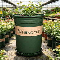 Conteneurs en plastique profonds pour plantes à racines profondes et semis d'arbres