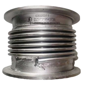 อะไหล่เครื่องยนต์รถบรรทุกหนักจีน บีเลฟส์ DZ97319543736 ท่อไอเสีย DZ97319543736, DZ97319543736 อะไหล่รถบรรทุกเสี้ยนฉี บีเลฟส์ - Product Image 1