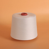 High Quality Mc Indonesia Price With Price Melange Kota White Yarn 20/3 26S 30S 80S Spung Ring Yarn 100% Polyester Yarn