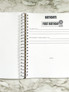 Souvenir nouvel Album Photo de chiot chien <span class=keywords><strong>livre</strong></span> mémoire Scrapbook Journal pour cadeau d'amoureux - Product Image 3