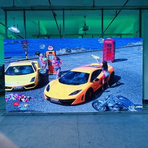 Phông Nền Công Cộng Nhà Thờ Tăng Gấp Nếp Bảng LED Video Treo Tường Màn Hình LED HD P2 Trong Nhà - Product Image 4