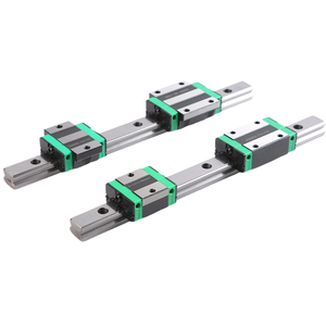 Rel Linier Slider Kekakuan Tinggi HG HGH HGW 15 20 25 30 CC <span class=keywords><strong>CA</strong></span>, Dapat Disesuaikan untuk Mesin Berat - Product Image 1