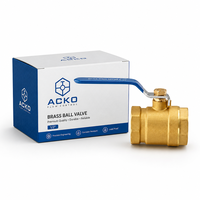 Robinet à bille en laiton extra épais de haute qualité, manuel, pour eau, OEM, 2 pièces, passage complet, 600 PSI, NPT, jointé PTFE, qualité industrielle robuste