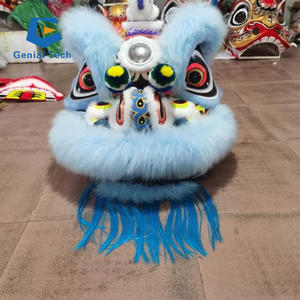 Disfraz de Cabeza de Danza del <span class=keywords><strong>León</strong></span> de Fok San Tradicional China JN-Z239 - Product Image 6