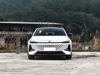 Unidad Changan superventas-V SUV de 5 asientos de China, transmisión automática de alta potencia, gasolina barata, dirección izquierda, coche usado