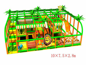 Mê cung trẻ em trò chơi tương tác trượt nhựa mềm túi bóng hồ bơi thiết bị trò chơi - Product Image 4