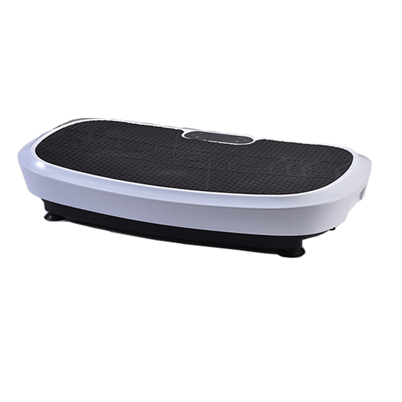 Вибрации всего тела тарелка машина Электрический Crazy Fit массаж машины виброплита