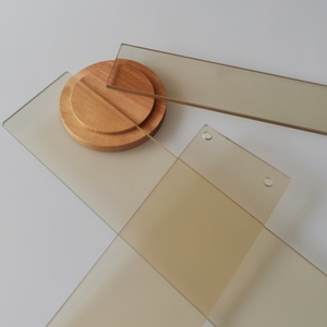 Verre céramique transparent résistant aux hautes températures personnalisé pour cheminée cheminée - Product Image 5