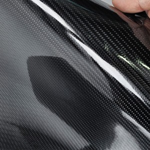 Leonardo 5D سعر المصنع اللون TPU التفاف سيارة أسود لون الكربون TPU PPF - Product Image 2