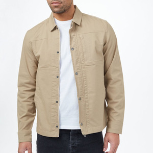Solid Color Hip Hop Streetwear Men <b>Canvas</b> <b>Jackets</b> Best Quality 100% Cotton <b>Canvas</b> Winter <b>Jacket</b> For Men Low Price <b>Canvas</b> <b>Jacket</b> - Product Image 6