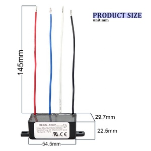 Microinterruptor de 5,5 cm,  Micro Limit Switch - Product Image 2