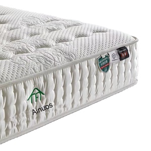 Cheap Factory Direct Sale cozy queen mattress bedroom furniture compressed pocket coil spring bed mattress roll packing mattress