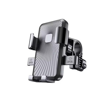 Support de navigation pour téléphone portable pour motards et livreurs de vélos électriques, support de téléphone portable anti-vibrations - Product Image 6