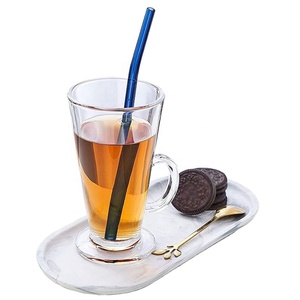 Produttore di 270ml tazza da caffè irlandese con logo tazza da caffè in vetro con manico campioni gratuiti qualità premium - Product Image 2