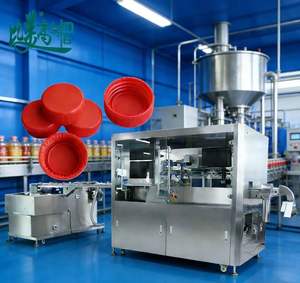 Máquina de Marcado Láser de Doble Código para Tapas de Botellas de Alta Velocidad (600 piezas/min) con Sistema Integrado de Alimentación, Conteo y Recopilación de Datos - Product Image 1