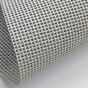 2mm Petit Trou 420GSM Couleur Ignifuge PVC Enduit Polyester Maille Rouleau Tissu Haute Résistance À La Déchirure <span class=keywords><strong>pour</strong></span> Protection ou Clôture - Product Image 4