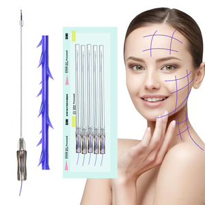 Hilos Faciales de Colágeno PDO Hot Fios para Relleno Facial, Certificación CE Clase II, 26G 27G 29G 30G 38mm para Uso Clínico - Product Image 1