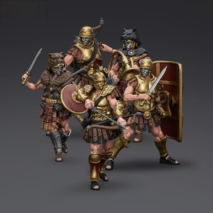 Figuras de Acción 1/18, Strife, Cohorte Militar de <span class=keywords><strong>la</strong></span> República Romana, Paquete de Expansión, Modelo Coleccionable, Juguete de Regalo - Product Image 6