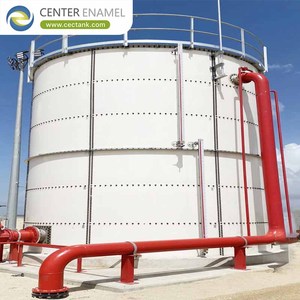 <span class=keywords><strong>Réservoir</strong></span> de traitement des <span class=keywords><strong>eaux</strong></span> <span class=keywords><strong>usées</strong></span> industrielles construit avec des panneaux GFS de qualité supérieure offrant une durabilité à long terme et des performances stables - Product Image 5