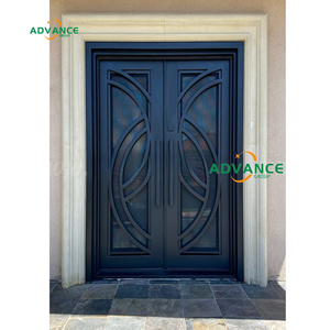 Puertas de Hierro Forjado de Gran Tamaño, Aspecto Imponente, Construcción Totalmente Personalizada, Protección Mejorada para Entradas de Villas - Product Image 6