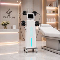 Nouveau masseur corporel à rouleaux rotatifs 360° pour la réduction de la cellulite, le drainage lymphatique et la circulation sanguine – Idéal pour la gym