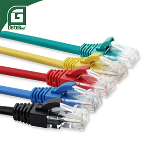 Câble réseau Ethernet GETEKnet ODM OEM homologué, 30m 20cm 10cm, Cat6 FTP blindé, cuivre OFC, gaine LSZH, cordon de brassage RJ45 - Product Image 1
