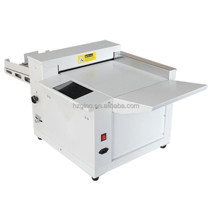 A3 Formaat Digitale Controle Handmatige Invoerpapier Perforerende Kreukmachines - Product Image 1