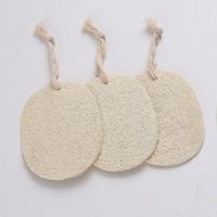 Multifunctionele, milieuvriendelijke loofah keukenspoel spons, eenvoudige stijl schuurspons voor het afwassen, luffa spons voor het baden