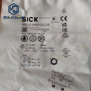 ขายส่งคอนโทรลเลอร์ PLC รุ่น IME12-04BPOZCOS ของใหม่จากคลังสินค้า คอนโทรลเลอร์ PLC สำหรับการเขียนโปรแกรม - Product Image 1