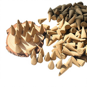 Encens en cône de sauge blanche artisanale naturelle et de palo santo, aromathérapie, méditation à domicile, relaxation, aromatique, toutes saisons - Product Image 3