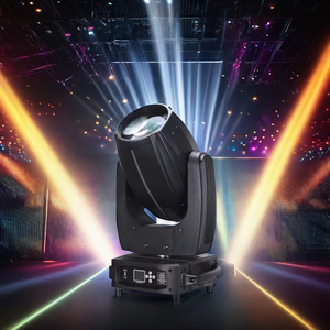 Lumière de discothèque à tête mobile avec faisceau RGBW Équipement d'éclairage pour discothèques et discothèques - Product Image 1