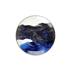 Services de vaisselle en porcelaine fine pour 12 personnes, assiettes de restaurant, assiettes de présentation, assiettes de luxe en porcelaine - Product Image 5