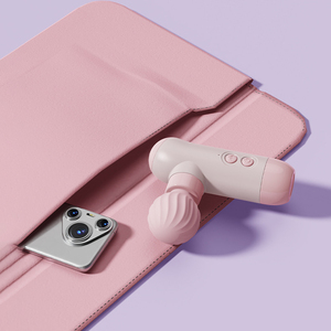 Massaggiatore Vibrante Ricaricabile 2-in-1 con Funzione di Suzione, Giocattolo Erotico per Donne, Mini Massaggiatore Portatile per Flirtare o Rilassarsi - Product Image 5