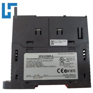 ใหม่ต้นฉบับ CP1E-E10DR-A CP1E ซีรีส์โมดูลควบคุมแบบตั้งโปรแกรมได้ Plc การเขียนโปรแกรมคอนโทรลเลอร์อุตสาหกรรมอัตโนมัติคอนโทรลเลอร์ - Product Image 3
