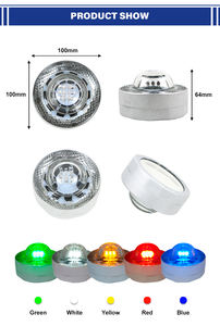 Дорожный маркер для дорожного покрытия, стеклянный Солнечный Дорожный стержень, солнечные светодиодные фонари, дорожный маркер - Product Image 2