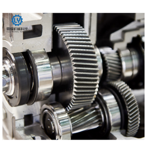Linyao özelleştirme hassas Metal çift helisel dişli modülü dişliler endüstriyel ekipman için 2024 yeni ürün helisel dişli - Product Image 1