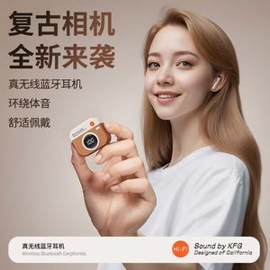 หูฟังไร้สาย Sound By Kfg แบบชาร์จ Type C พร้อมหน้าจอแสดงผลแบตเตอรี่ดิจิตอล 5.4 ระบบตัดเสียงรบกวน Tws - Product Image 3